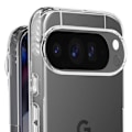 Pikkukuva 4 / 5: Suojakuori Google Pixel 9:lle ja 9 Prolle Vahvistettu iskunkestävä putoamista estävä 3m Force Case läpinäkyvä Transparent