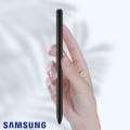 Miniatyrbillede 3 af 5: S Pen - Samsung - Galaxy Tab S9 - Black Stylus - 0.7mm Tip - High Sensitivity Svart