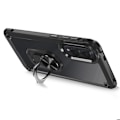 Miniatyrbild 3 av 6: Coque för Samsung Galaxy S25 Edge Magnetisk Ring Stativ Video Svart Svart
