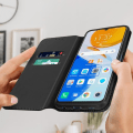 Pikkukuva 3 / 5: Honor X7 Case - AVIZAR - Lompakon kansi - Musta Svart