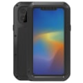 Miniatyrbild 1 av 4: Coque Hybride - Love Mei - Puissant - iPhone 11 Pro Max - Protection Chocs - Färg Svart Svart