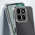 Miniatyrbillede 4 af 5: Coque til Honor 200 Smart Antichok Fleksibel Forstærkede Mønter Transparent Transparent
