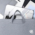 Miniatyrbillede 4 af 6: Komplet etui til MacBook Pro 14 2023 - SUPCASE - Stødsikker - Gennemsigtig sort Svart