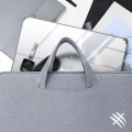 Pikkukuva 4 / 6: Täyskotelo MacBook Pro 14 2023:lle - SUPCASE - Iskunkestävä - Läpinäkyvä musta Svart