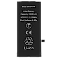 Pikkukuva 1 / 5: Akku Apple iPhone XR 2942mAh 100% yhteensopiva musta - Lithium Ion - 3,7 V Svart