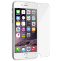 Pikkukuva 4 / 4: Suojapakkaus - AVIZAR - iPhone 6 / 6S - Läpinäkyvä silikonikuori - Karkaistu lasikalvo Transparent
