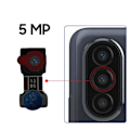 Miniatyrbillede 3 af 4: Ultra vidvinkelkamera til Huawei Nova Y70 5MP Huawei Sort Svart
