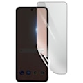 Pikkukuva 1 / 4: Näytönsuoja - 3MK - Samsung Galaxy Z Flip 3 - Iskunkestävä Hydrogeeli - Läpinäkyvä - Naarmuuntumaton Transparent