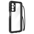 Miniatyrbillede 2 af 6: IP68 vandtæt etui til Samsung Galaxy A25 5G - REDPEPPER - Fuld beskyttelse - Sort Transparent