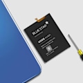 Miniatyrbillede 4 af 4: Udskiftningsbatteri Galaxy A30, A30s og A50 4000mAh Li-Ion Blue Star Black