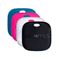Miniatyrbillede 2 af 2: Sæt med 4 Airtag-nøgleringe Model Boomtag med Apple Find My IPX7 Genopladelige Boompods Multifarvet Flerfärgad