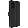 Miniatyrbillede 2 af 5: Samsung Galaxy A13 Cover - AVIZAR - Video Stand Wallet Cover - Sort svart