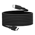Miniatyrbillede 2 af 6: Belkin Sort 100W Ultrahurtigt nylonflettet USB-C-kabel 3 meter Svart
