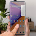 Pikkukuva 3 / 4: Suojakalvo - Oneplus - 7 Pro - 9H karkaistu lasi - Iskunkestävä - Läpinäkyvä 0.3mm Transparent