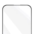 Miniatyrbillede 2 af 5: iPhone 15 og 15 Pro hærdet glas med 9H hårdhed og fuld vedhæftning, Mocolo