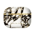 Pikkukuva 2 / 5: iDeal of Sweden Elegantti Calacatta Golden Marble AirPods Pro 2 Case Gold Vit