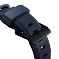 Miniatyrbillede 4 af 4: Armbånd til Apple Watch - NOMAD - Sort - Fluoroelastomer gummi - Slidstærk - Unisex Mörkblå