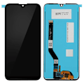 Miniatyrbild 1 av 4: Huawei Y7 2019 Komplett Block LCD-skärmbyte Touch Glas - svart Svart