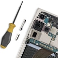 Pikkukuva 4 / 4: Virta- ja äänenvoimakkuuspainike Samsung Galaxy S23 Ultra Beigelle