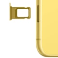 Miniatyrbillede 2 af 4: SIM-kortskuffe - Apple - iPhone 11 - 1 slot - Nano Sim - Gul guld guldgul