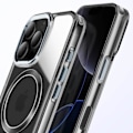 Pikkukuva 4 / 6: MagSafe-kuori iPhone 16 Pro, musta lasinen takapinta Svart