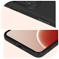 Miniatyrbillede 4 af 5: Coque - AVIZAR - OnePlus Nord 3 5G - Blød - Sort - Mat overflade, der modstår aftryk Svart