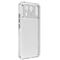 Miniatyrbillede 2 af 4: 360° beskyttende etui - AVIZAR - Xiaomi Mi 11 Ultra 5G - Hård bagside - Blød front - Tyndt og let design Vit
