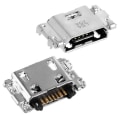 Pikkukuva 1 / 4: Galaxy A6 2018 Micro-USB latausliitin - Samsung - harmaa