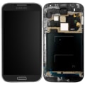 Miniatyrbillede 2 af 4: Komplet enhed til Samsung Galaxy S4 In-Cell LCD-skærm og sort berøringsglas Svart