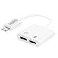 Miniatyrbillede 1 af 4: iPhone Lightning Audio-Charge Adapter Lydadapter
