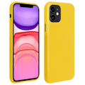 Pikkukuva 1 / 4: Suojakotelo - AVIZAR - iPhone 11 - Puolijäykkä silikoni - Soft Touch -viimeistely - Keltainen Gul