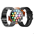 Miniatyrbillede 6 af 6: Elegant Vandtæt IP67 Smartwatch med Lang Batterilevetid myPhone Sort Svart
