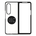 Miniatyrbillede 2 af 5: Etui - AVIZAR - Samsung Galaxy Z Fold 3 - Metalring - Videostøtte - Sort Svart