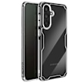 Miniatyrbild 1 av 5: Coque för Samsung Galaxy A56 med Förstärkta Hörn Nillkin Transparent Vit