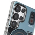 Miniatyrbild 4 av 5: Coque MagSafe för Samsung Galaxy S25 Ultra F-Protect Forcell Grå Grå