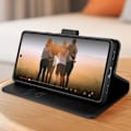 Miniatyrbild 3 av 4: Google Pixel 7a Folio Case Black Flip Case