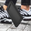 Pikkukuva 4 / 4: Coque - ILMOITA - TCL 10 Pro - Silikoni - Ohut - Kevyt - Musta Svart