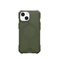 Miniatyrbillede 1 af 4: Coque - UAG - Essential Armor - iPhone 15 Plus - Forstærket beskyttelse - Hurtig opladning MagSafe Oliv