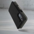 Miniatyrbillede 4 af 4: Etui - DORO - Doro 8050 - Øko-læder - Sort - Ridsesikker og stødabsorberende Svart