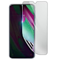 Pikkukuva 1 / 4: Suojakalvo - 3MK - Samsung Galaxy A40 - Iskunkestävä hydrogeeli - Läpinäkyvä - Naarmuuntumaton Transparent