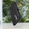 Miniatyrbillede 3 af 5: Taske til Xiaomi Redmi A2 - AVIZAR - Chesterfield - Sort - Tegnebog og videounderstøttelse Svart
