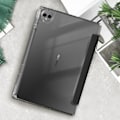 Miniatyrbild 4 av 6: AVIZAR Trifold Cover för Huawei MatePad Pro 13.2 - Svart - Flerpositionsstöd - Fullständigt skydd Svart