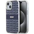 Pikkukuva 1 / 6: iPhone 15 - DKNY IML DKNY IML Mono & Stripe MagSafe (DKHMP15SHRHSEB) - Sininen