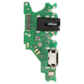 Pikkukuva 2 / 4: Nappe - Huawei - Mate 20 Lite - USB Type C - Jack 3.5mm - Musta Svart