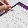 Pikkukuva 4 / 4: Suojakalvo - AVIZAR - Samsung Galaxy Tab S7 FE - Paperiefekti - Naarmuuntumaton - Helppo asennus