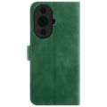 Miniatyrbillede 1 af 4: Etui - AVIZAR - Huawei Nova 11 Pro - Imiteret læder - Grøn - Standfunktion Grön