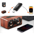 Miniatyrbillede 4 af 4: Bluetooth audioadapter - LinQ - USB - Jack 3,5mm - 10 meter - Håndfri