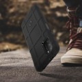 Pikkukuva 4 / 4: Kotelo Xiaomi Poco M3 - Redmi 9T Tile Relief Pehmeä vahvistettu Anti-trace Musta