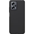 Pikkukuva 1 / 4: Kotelo - NILLKIN - Super Frosted Shield - Xiaomi Redmi Note 11 Pro - Musta - Liukumaton sort