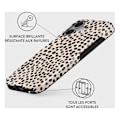 Miniatyrbild 2 av 4: Coque för iPhone 16 MagSafe Tough Antichocs Modell Almond Latte Burga Beige Svart